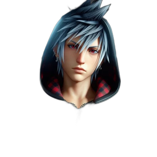 face, mask, jacket, hat transparent PNG cut-out