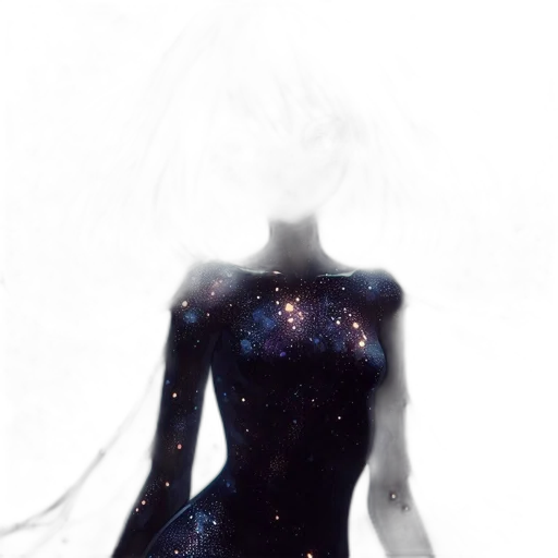 dress, creature, robot, crown transparent PNG cut-out