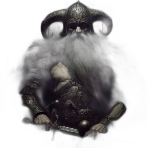 dragon, creature, hat, staff transparent PNG cut-out