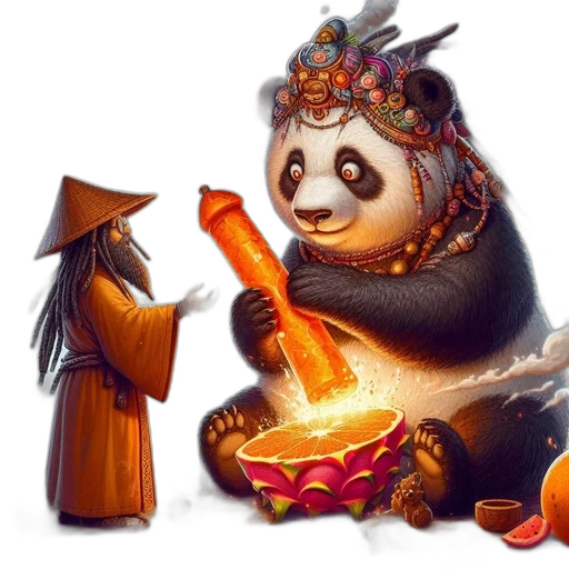 staff, concept art, fantasy art, photorealistic transparent PNG cut-out
