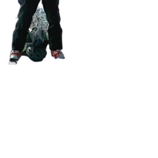 jacket, staff, creature, robot transparent PNG cut-out