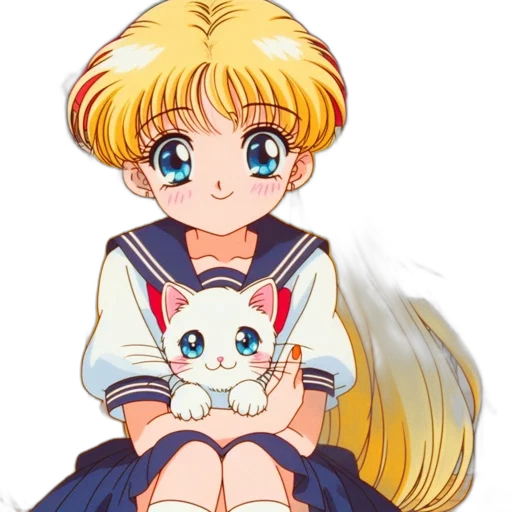 staff, anime, cartoon, pixel art transparent PNG cut-out