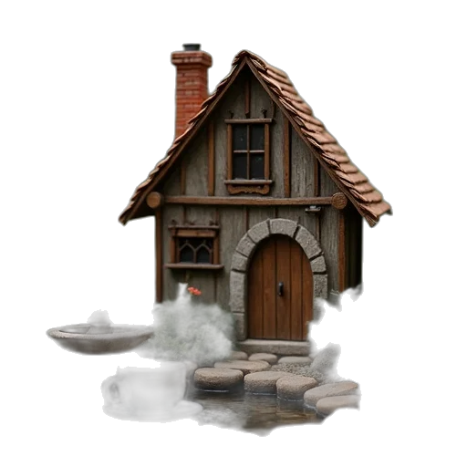 building, furniture, 3d render, concept art transparent PNG cut-out