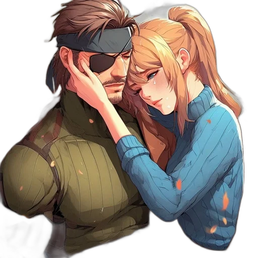 jacket, mask, weapon, face transparent PNG cut-out