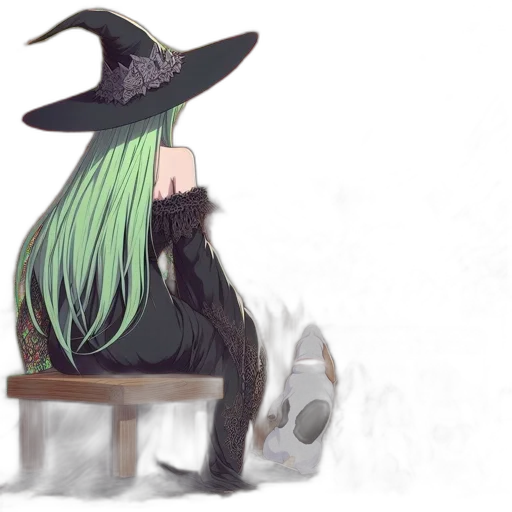 hat, dress, creature, dragon transparent PNG cut-out