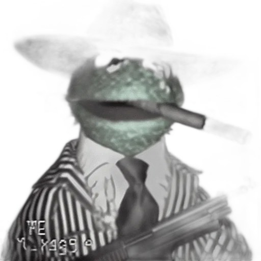 hat, staff, animal, creature transparent PNG cut-out