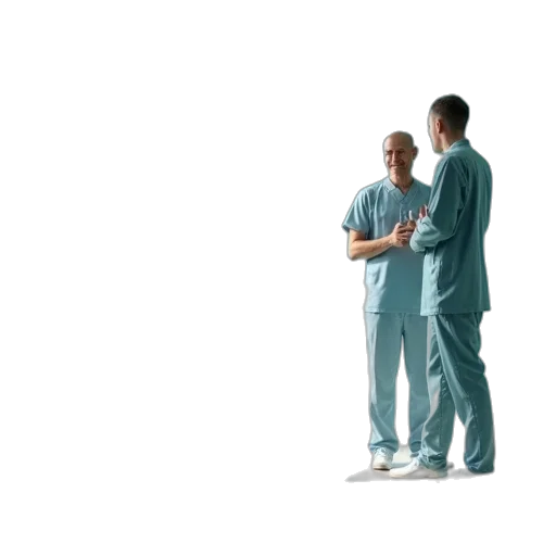 staff, 3d render, concept art, fog transparent PNG cut-out