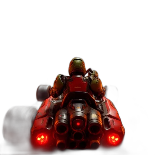 robot, weapon, creature, shoes transparent PNG cut-out