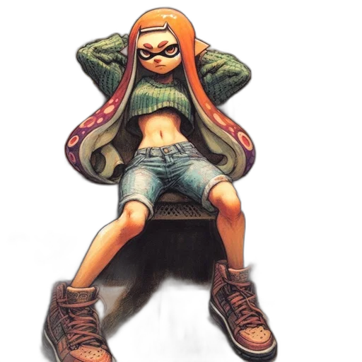 jacket, dress, weapon, animal transparent PNG cut-out