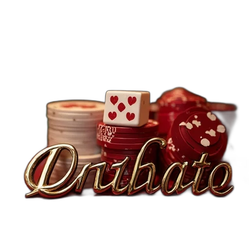 3d render, photorealistic, casino, style transparent PNG cut-out