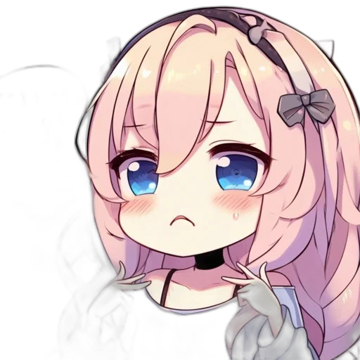 face, creature, robot, staff transparent PNG cut-out