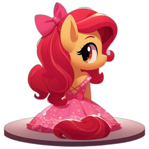dress, crown, concept art, 3d render transparent PNG cut-out
