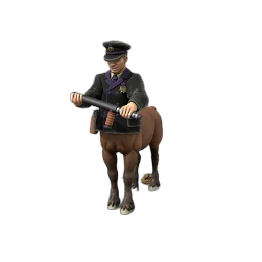 staff, hat, animal, weapon transparent PNG cut-out