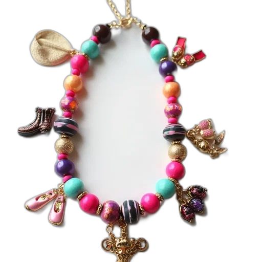 jewelry, crown, colorful, neon transparent PNG cut-out