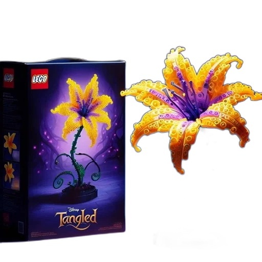 concept art, 3d render, fantasy art, lego transparent PNG cut-out
