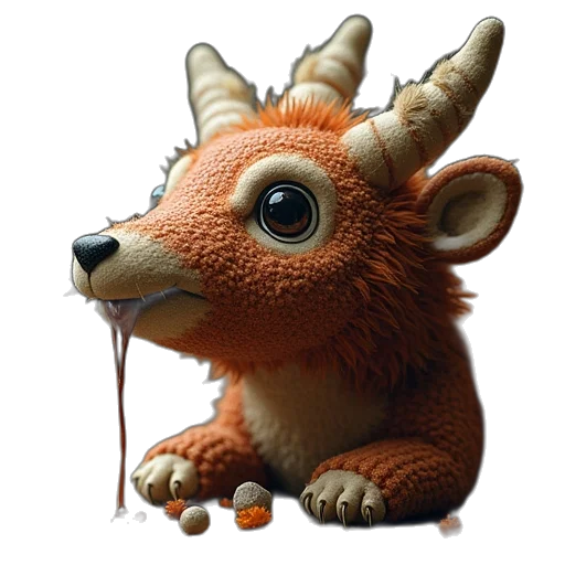 creature, dragon, animal, staff transparent PNG cut-out