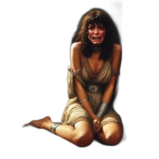 face, mask, creature, staff transparent PNG cut-out