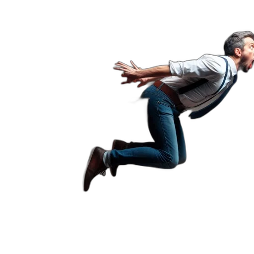 concept art, 3d render, photorealistic, man transparent PNG cut-out