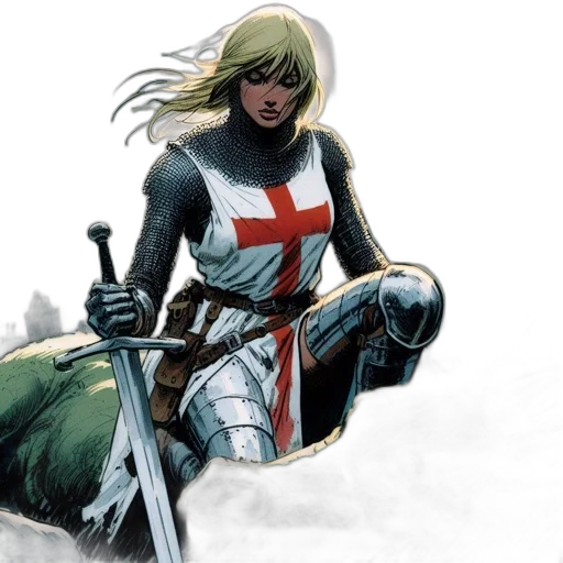 sword, comic book art, concept art, fantasy art transparent PNG cut-out
