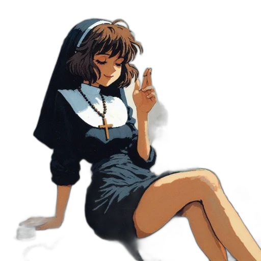 dress, jacket, concept art, pixel art transparent PNG cut-out