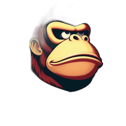 animal, mask, 3d render, concept art transparent PNG cut-out