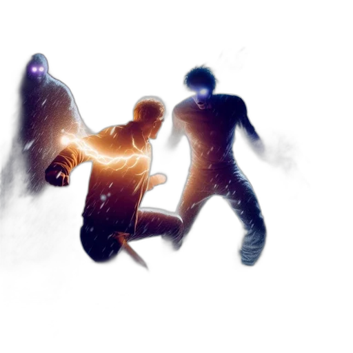 concept art, 3d render, comic book art, pixel art transparent PNG cut-out