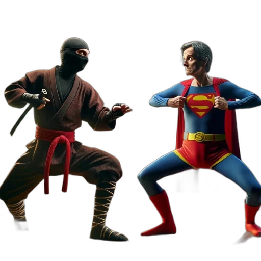 concept art, comic book art, 3d render, inside transparent PNG cut-out
