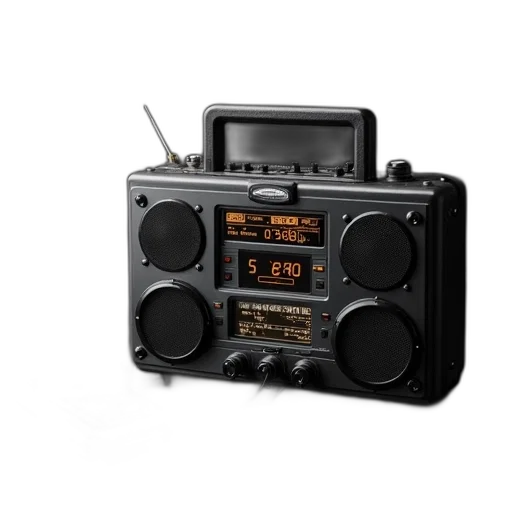 radio, tracker, device, connected transparent PNG cut-out