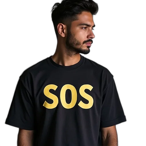 staff, jacket, cyberpunk, 3d render transparent PNG cut-out