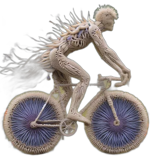 creature, animal, concept art, 3d render transparent PNG cut-out