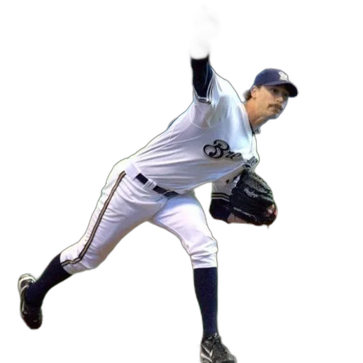staff, photorealistic, pitcher, brewers transparent PNG cut-out