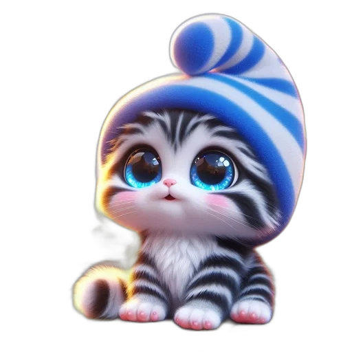 hat, creature, animal, staff transparent PNG cut-out