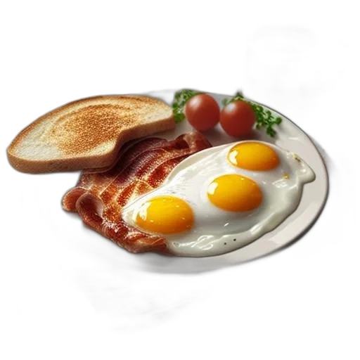 food, weapon, photorealistic, 3d render transparent PNG cut-out