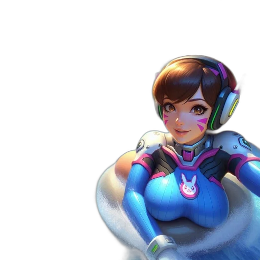 robot, staff, weapon, face transparent PNG cut-out