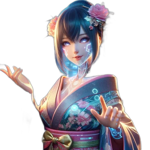 staff, face, jewelry, robot transparent PNG cut-out