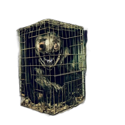 animal, creature, mask, robot transparent PNG cut-out