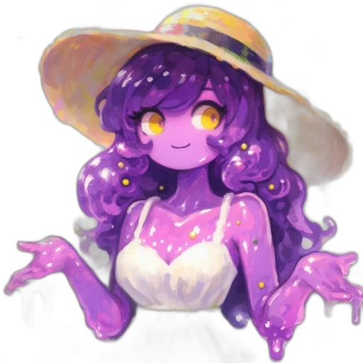 hat, creature, staff, crown transparent PNG cut-out