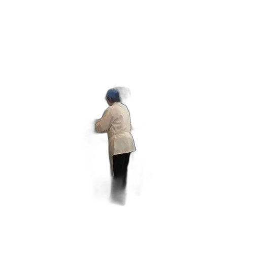 jacket, staff, hat, umbrella transparent PNG cut-out