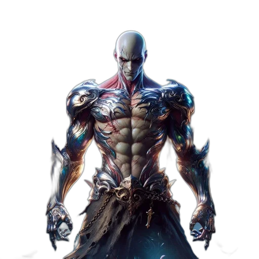 robot, creature, concept art, fantasy art transparent PNG cut-out