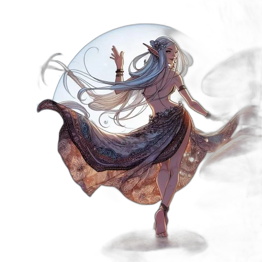 dress, hat, mask, crown transparent PNG cut-out