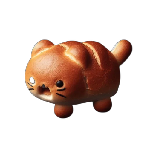 animal, creature, food, 3d render transparent PNG cut-out