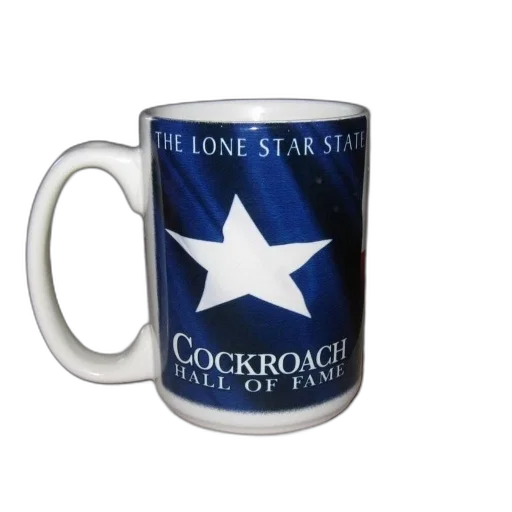 mug, texas, state, flag transparent PNG cut-out