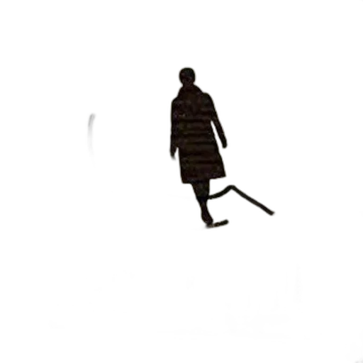 umbrella, staff, shoes, robot transparent PNG cut-out