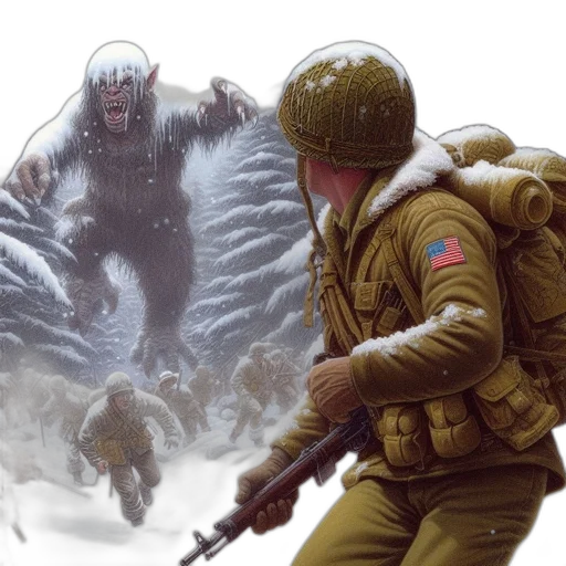 creature, concept art, comic book art, fantasy art transparent PNG cut-out