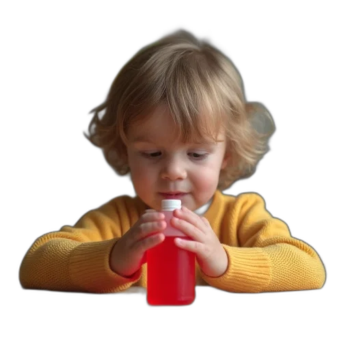 bottle, face, staff, weapon transparent PNG cut-out