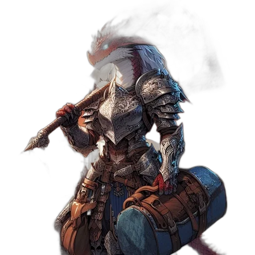 sword, weapon, dragon, jacket transparent PNG cut-out
