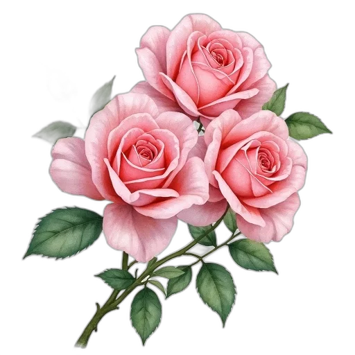 flower, crown, jewelry, photorealistic transparent PNG cut-out