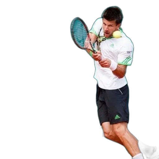photorealistic, tennis, player, action transparent PNG cut-out