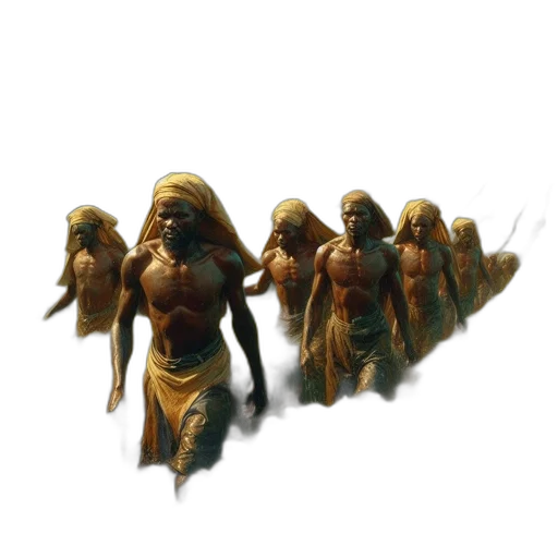staff, mask, concept art, 3d render transparent PNG cut-out
