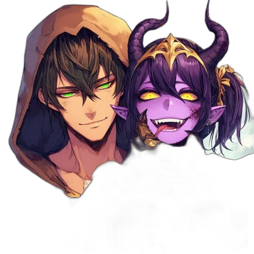 mask, face, dragon, crown transparent PNG cut-out